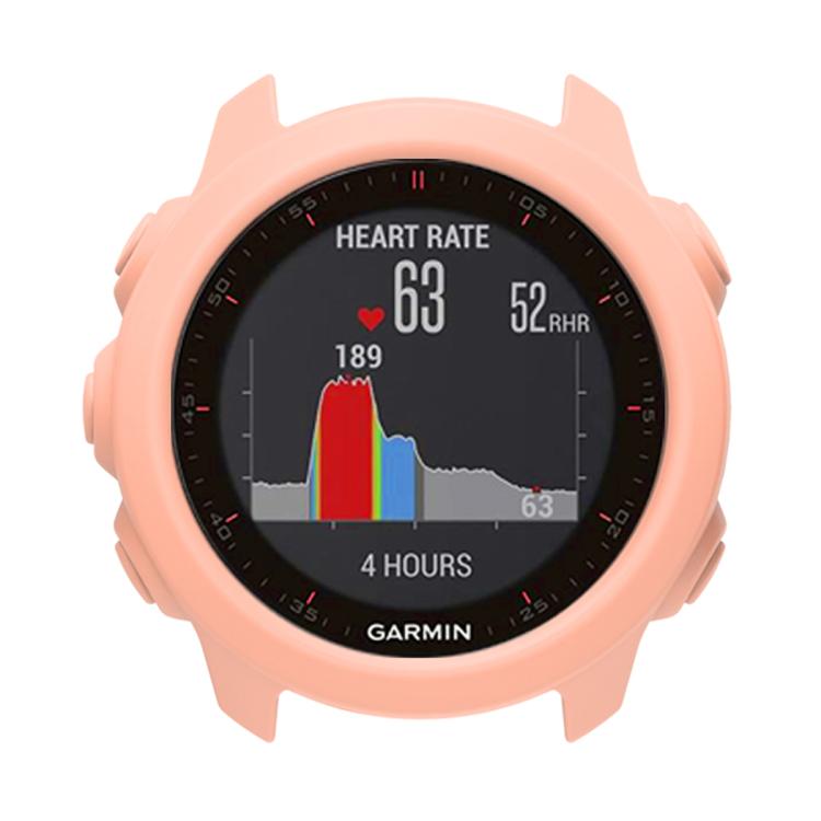 For Garmin Forerunner 245 Silicone Watch Protective Case