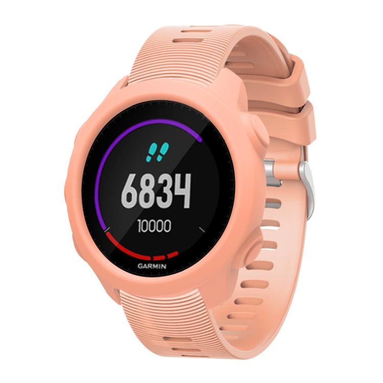 For Garmin Forerunner 245 Silicone Watch Protective Case