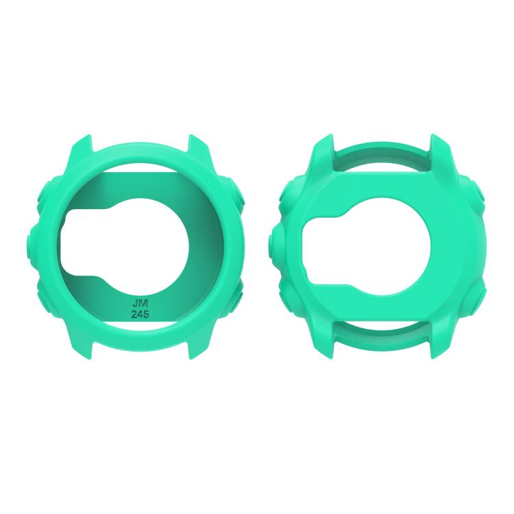 For Garmin Forerunner 245 Silicone Watch Protective Case