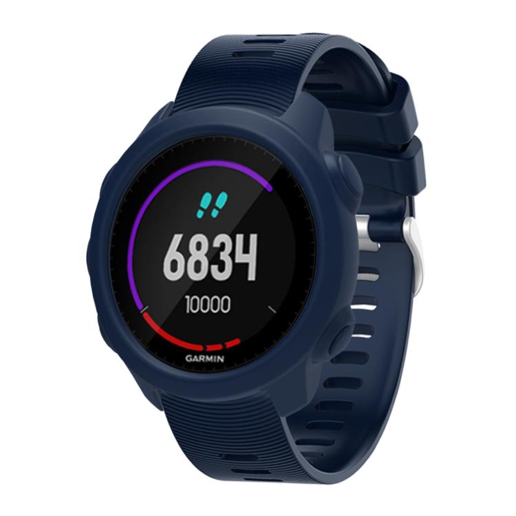 For Garmin Forerunner 245 Silicone Watch Protective Case