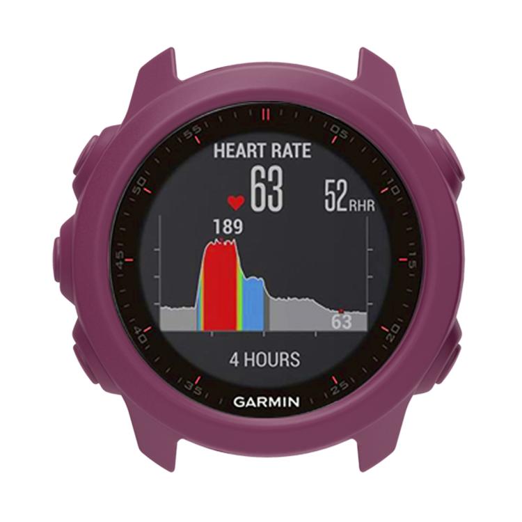 For Garmin Forerunner 245 Silicone Watch Protective Case