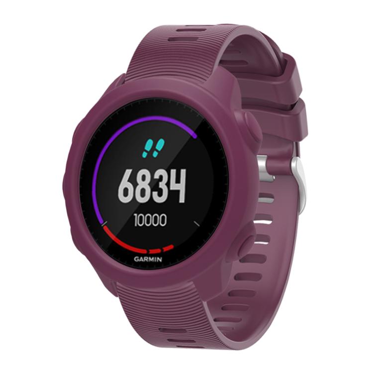 For Garmin Forerunner 245 Silicone Watch Protective Case