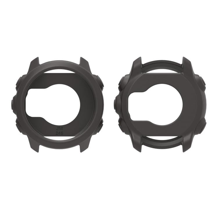 For Garmin Forerunner 245 Silicone Watch Protective Case