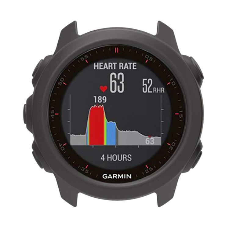 For Garmin Forerunner 245 Silicone Watch Protective Case