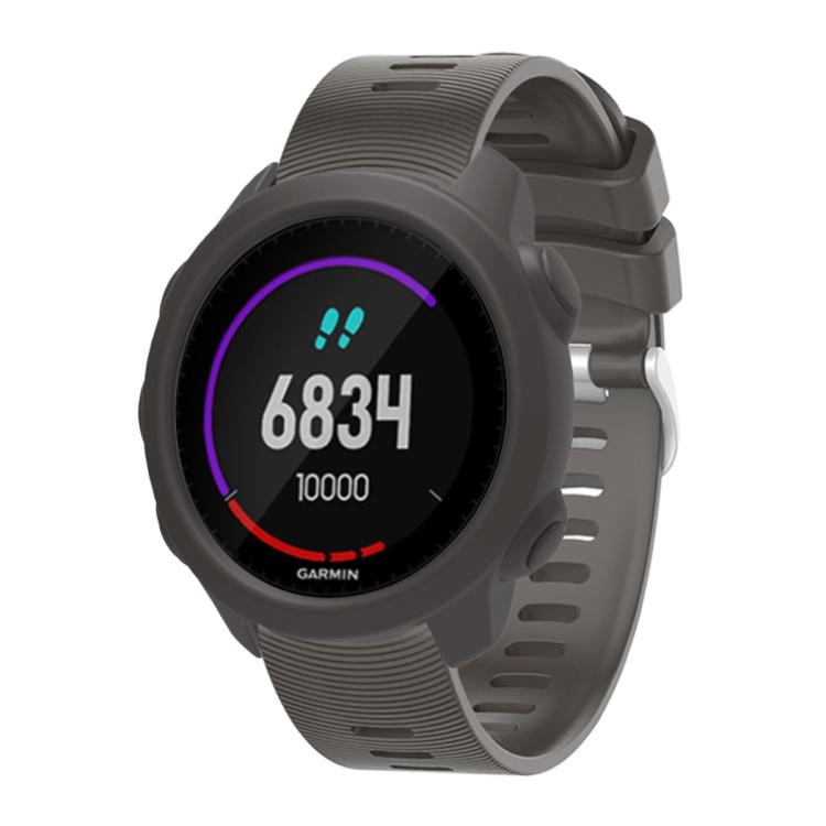 For Garmin Forerunner 245 Silicone Watch Protective Case