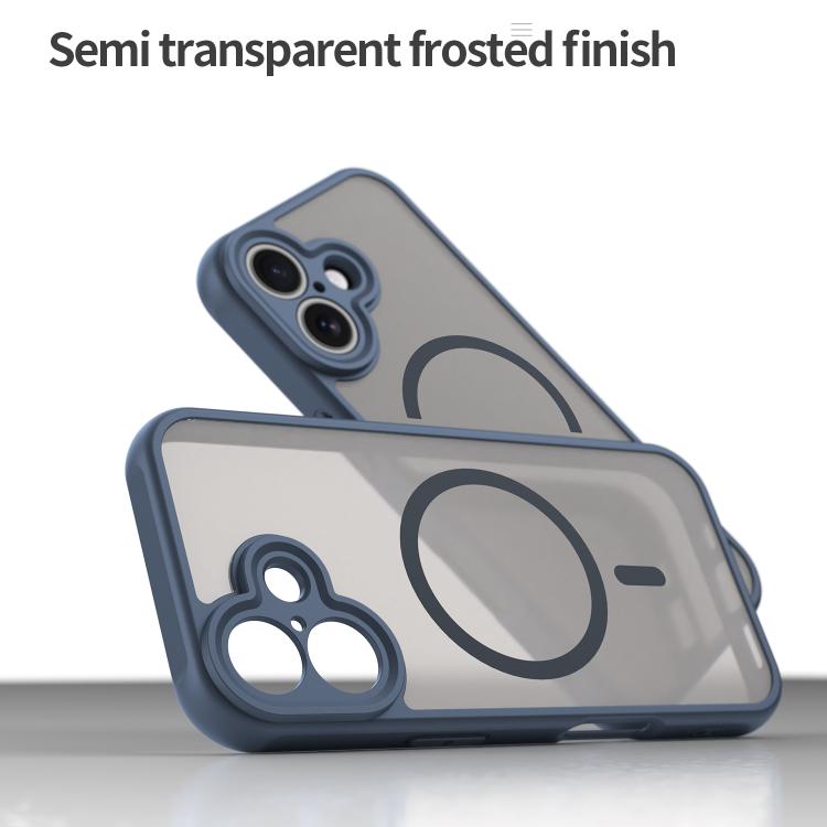 For iPhone 17 Fan Dun Series TPU Hybrid PC Frosted Magsafe Phone Case
