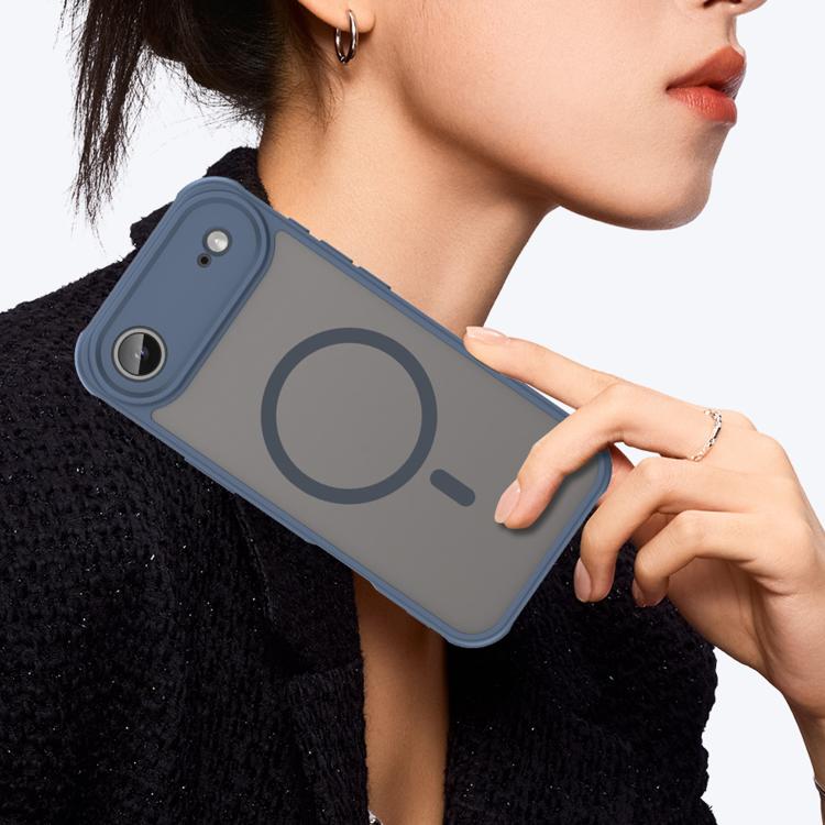 For iPhone  Air Fan Dun Series TPU Hybrid PC Frosted Magsafe Phone Case