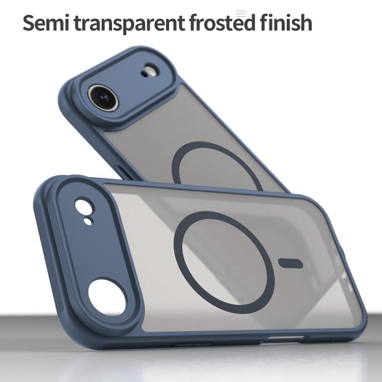 For iPhone  Air Fan Dun Series TPU Hybrid PC Frosted Magsafe Phone Case