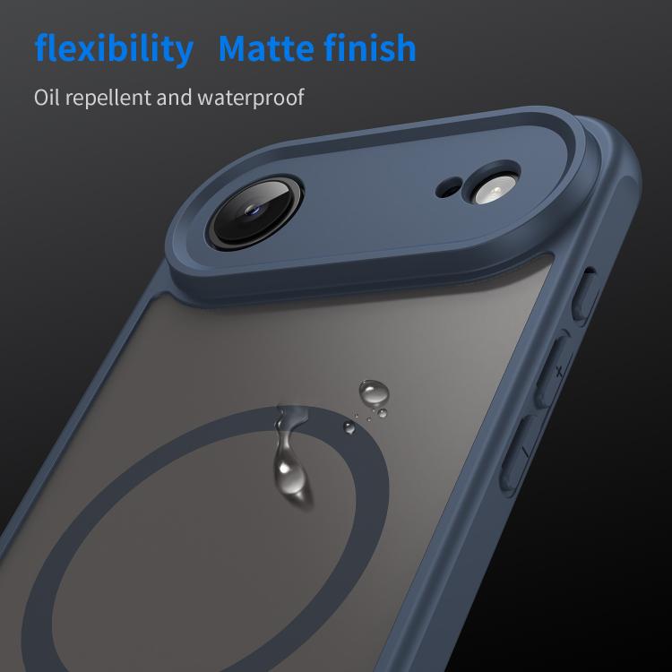 For iPhone  Air Fan Dun Series TPU Hybrid PC Frosted Magsafe Phone Case