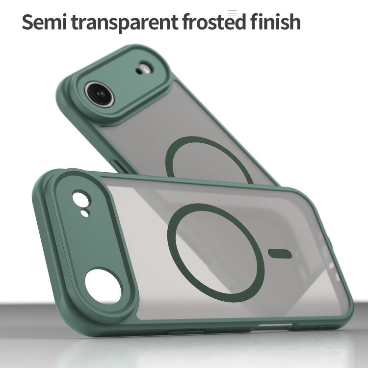 For iPhone  Air Fan Dun Series TPU Hybrid PC Frosted Magsafe Phone Case