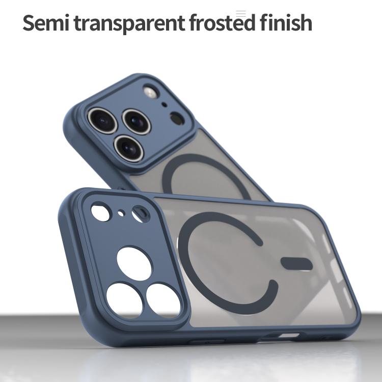 For iPhone 17 Pro Fan Dun Series TPU Hybrid PC Frosted Magsafe Phone Case