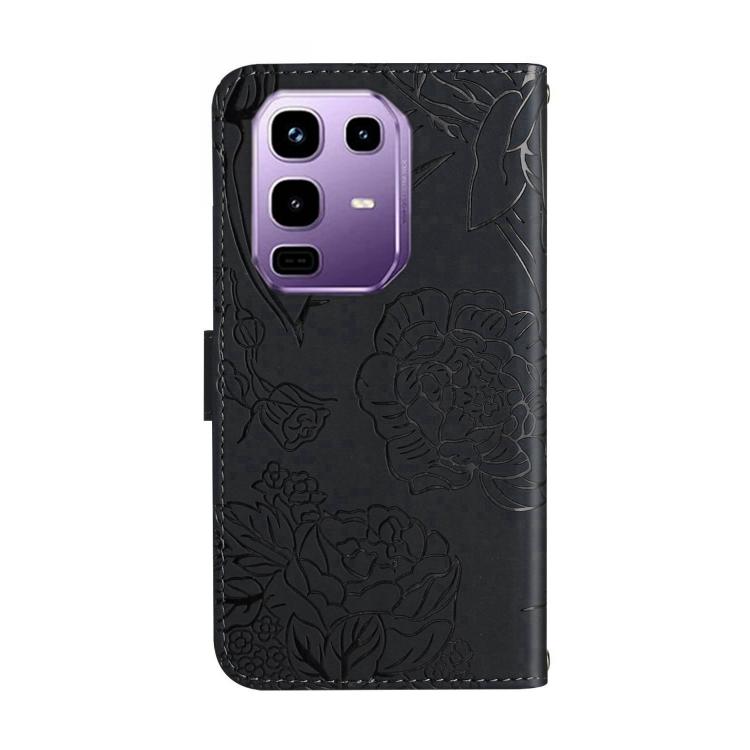 For Infinix Note 50x 5G Skin Feel Butterfly Embossed Flip Leather Phone Case