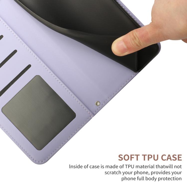 For Tecno Spark 40 Pro+ 4G Skin Feel Butterfly Embossed Flip Leather Phone Case