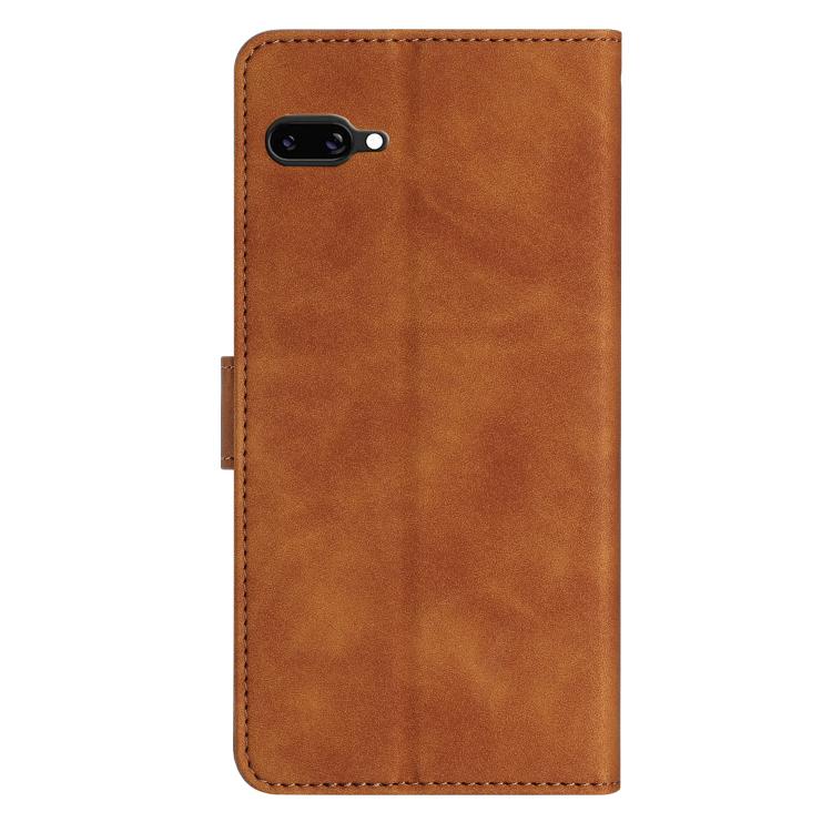 For Google Pixel 9a Seven Butterflies Embossed Leather Phone Case