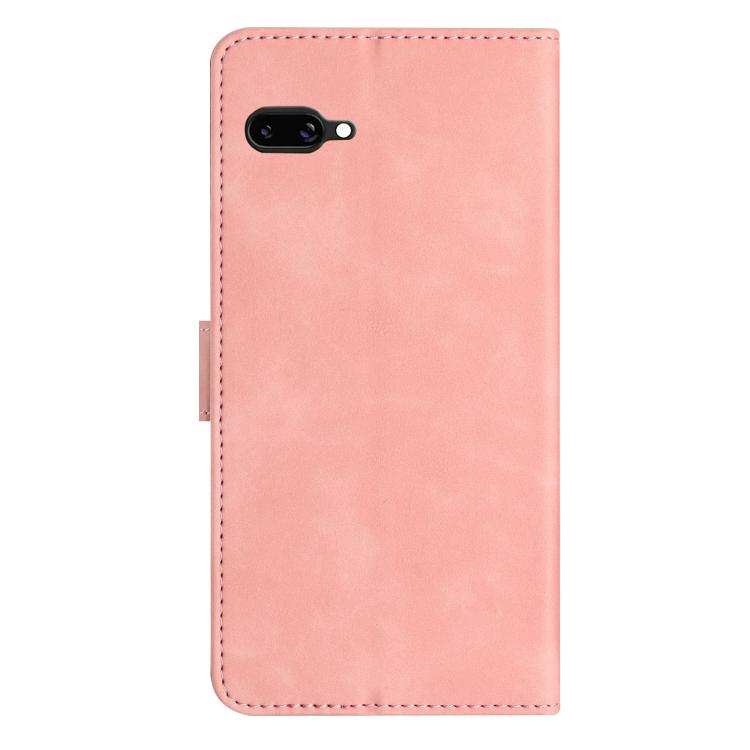For Google Pixel 9a Seven Butterflies Embossed Leather Phone Case
