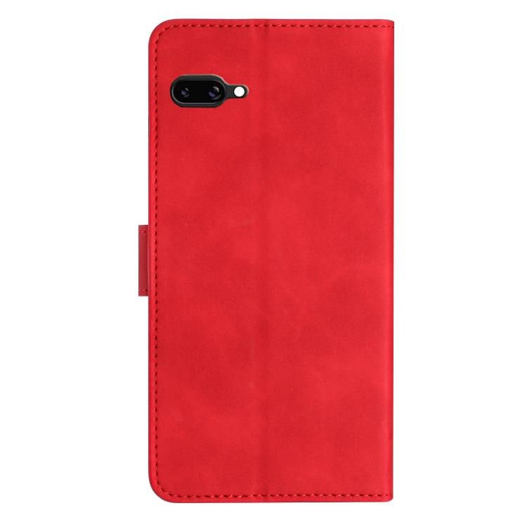 For Google Pixel 9a Seven Butterflies Embossed Leather Phone Case