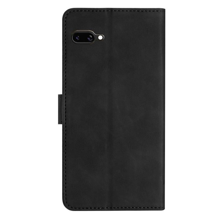 For Google Pixel 9a Seven Butterflies Embossed Leather Phone Case