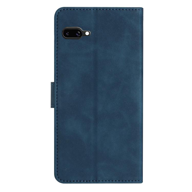 For Google Pixel 9a Seven Butterflies Embossed Leather Phone Case