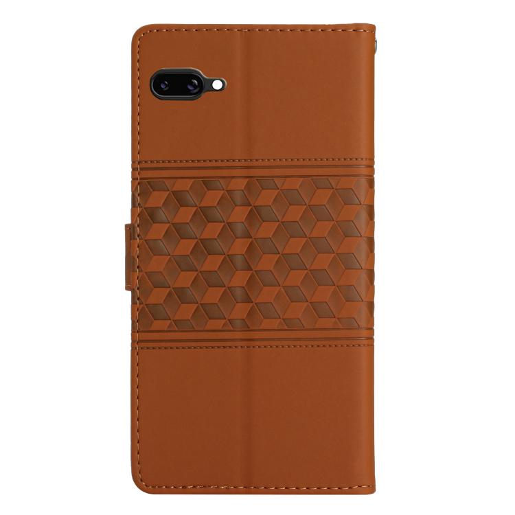 For Google Pixel 9a Diamond Embossed Skin Feel Leather Phone Case