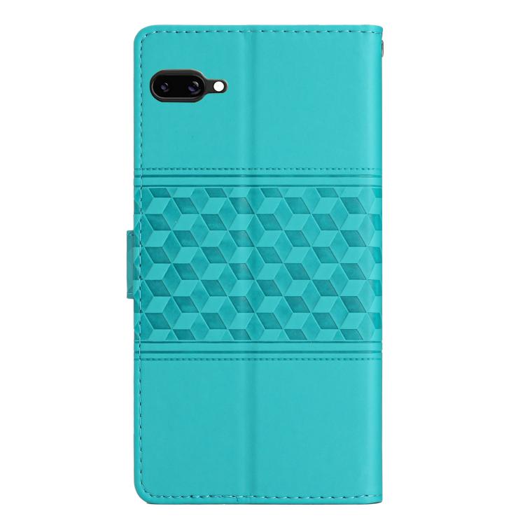 For Google Pixel 9a Diamond Embossed Skin Feel Leather Phone Case