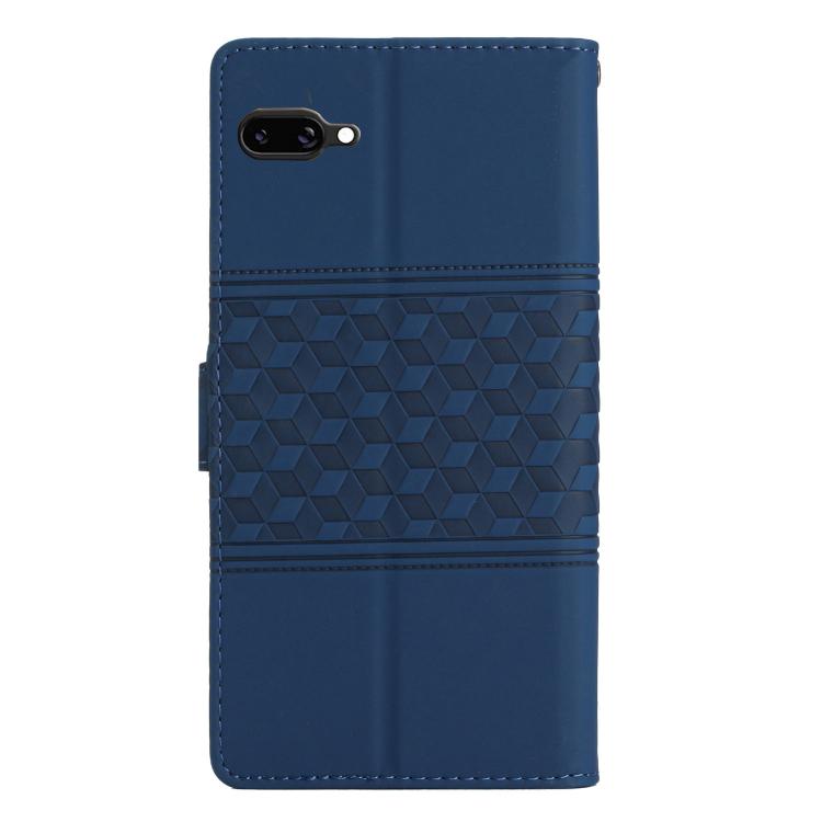 For Google Pixel 9a Diamond Embossed Skin Feel Leather Phone Case