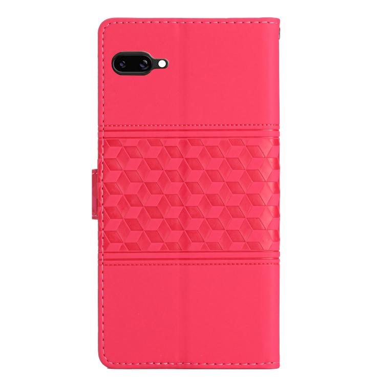 For Google Pixel 9a Diamond Embossed Skin Feel Leather Phone Case