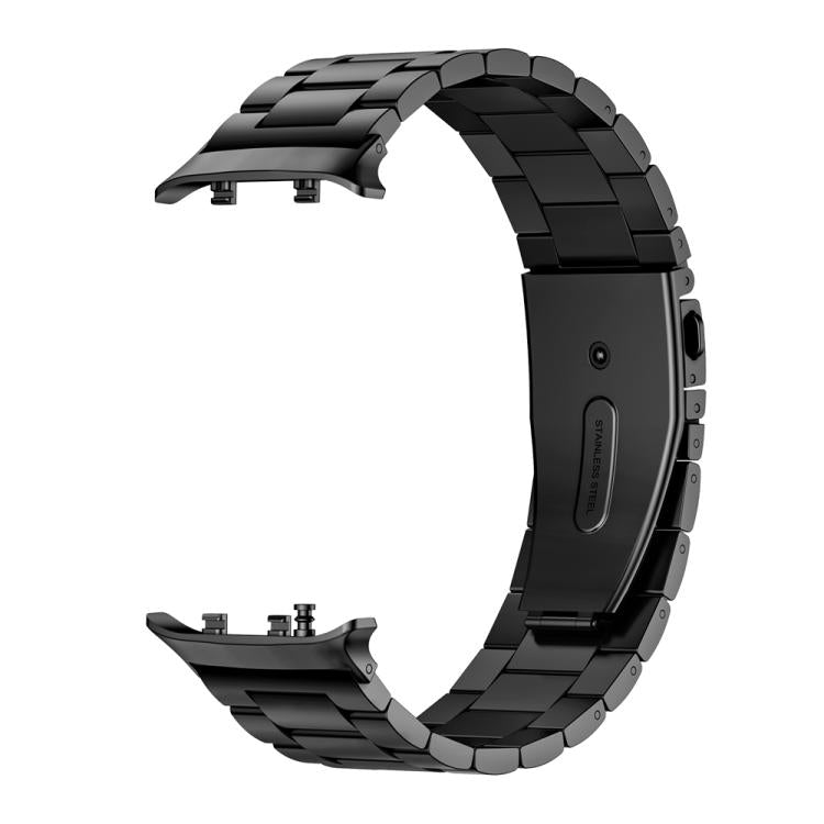 For Huawei Watch D2 Three Beads Stainless Steel Watch Band