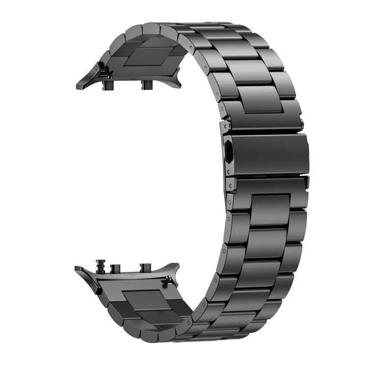 For Huawei Watch D2 Three Beads Stainless Steel Watch Band