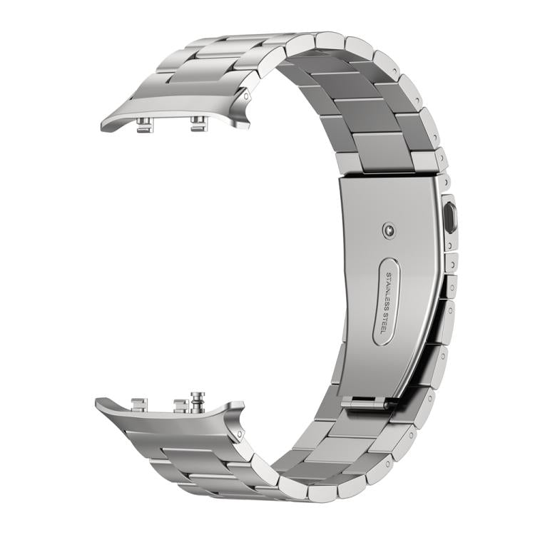 For Huawei Watch D2 Three Beads Stainless Steel Watch Band