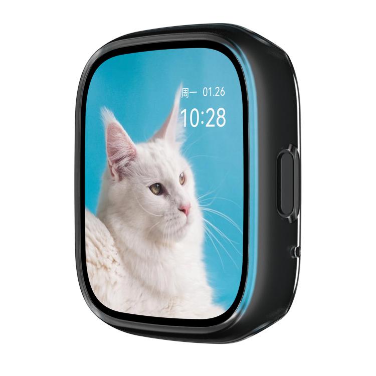 For Lexin Watch 3 Tempered Film Integrated PC Watch Protective Case