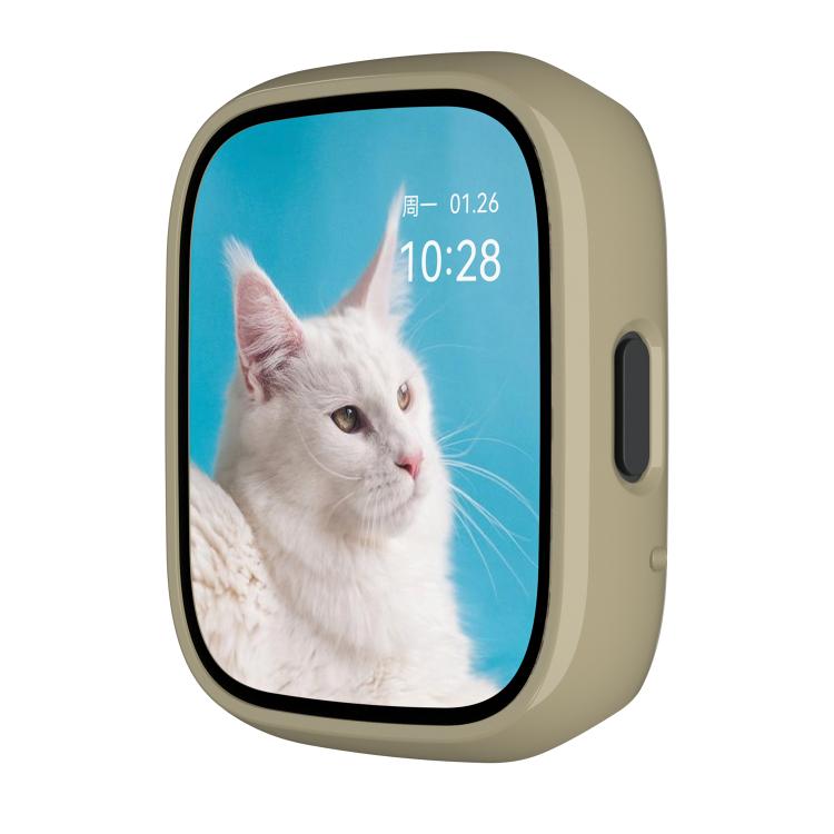 For Lexin Watch 3 Tempered Film Integrated PC Watch Protective Case