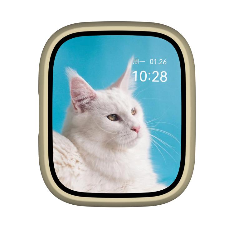 For Lexin Watch 3 Tempered Film Integrated PC Watch Protective Case