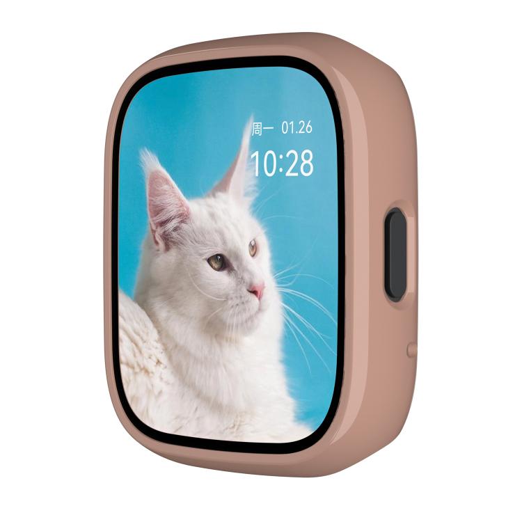 For Lexin Watch 3 Tempered Film Integrated PC Watch Protective Case