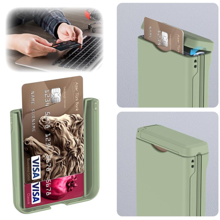 For Samsung Galaxy Z Flip6 5G Spring Rubber Chain Card Slot PC Folding Phone Case with Stand