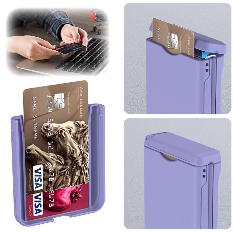 For Samsung Galaxy Z Flip5 5G Spring Rubber Chain Card Slot PC Folding Phone Case with Stand
