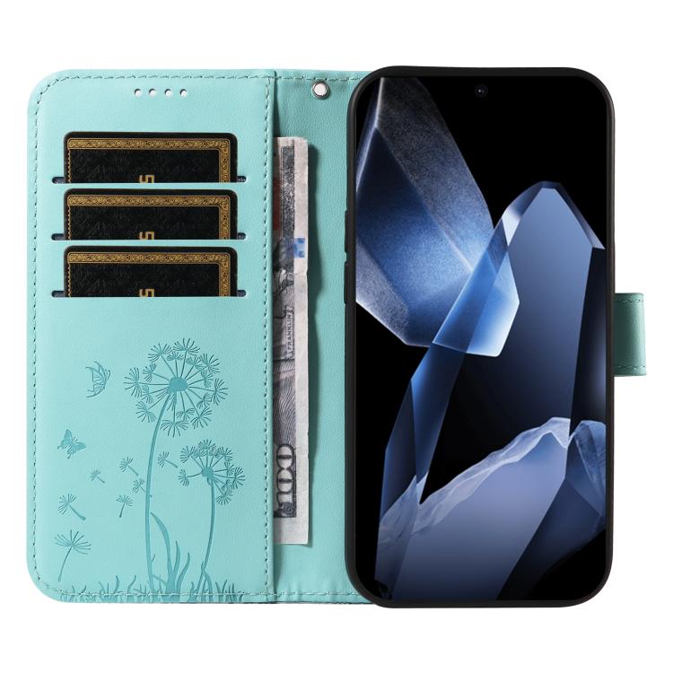 For OnePlus 13 Dandelion Embossed Pattern Flip Leather Phone Case
