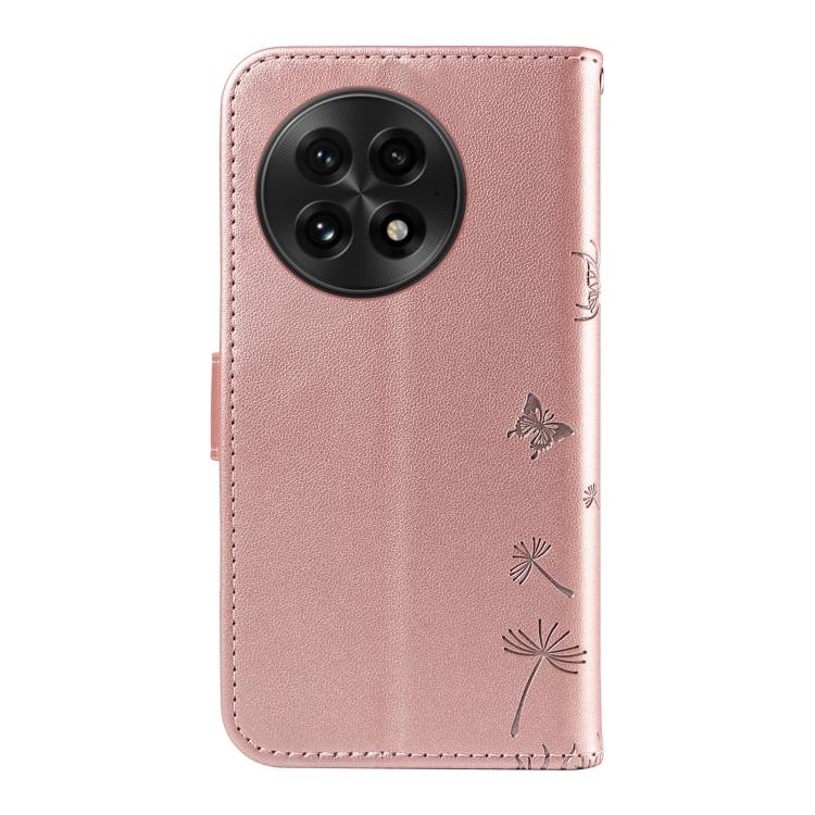 For OnePlus 13 Dandelion Embossed Pattern Flip Leather Phone Case