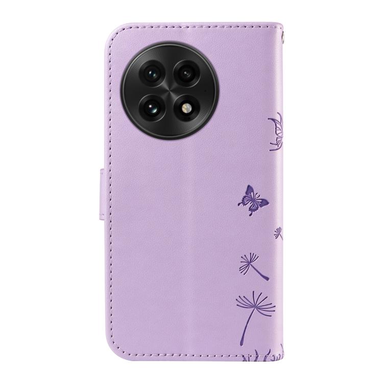 For OnePlus 13 Dandelion Embossed Pattern Flip Leather Phone Case