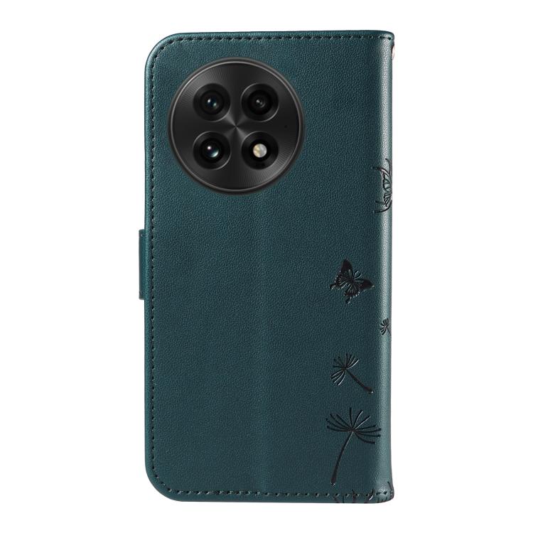 For OnePlus 13 Dandelion Embossed Pattern Flip Leather Phone Case