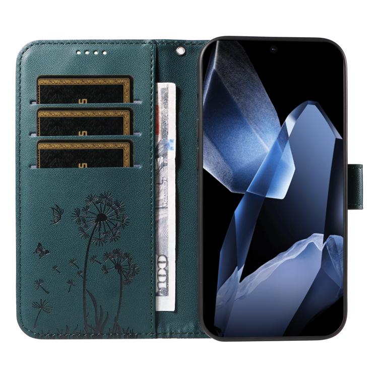 For OnePlus 13 Dandelion Embossed Pattern Flip Leather Phone Case