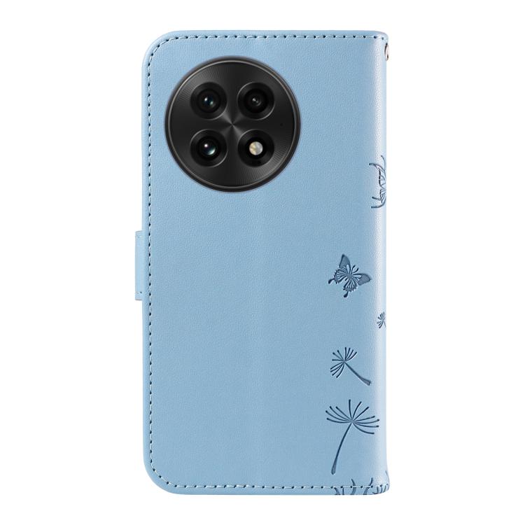 For OnePlus 13 Dandelion Embossed Pattern Flip Leather Phone Case