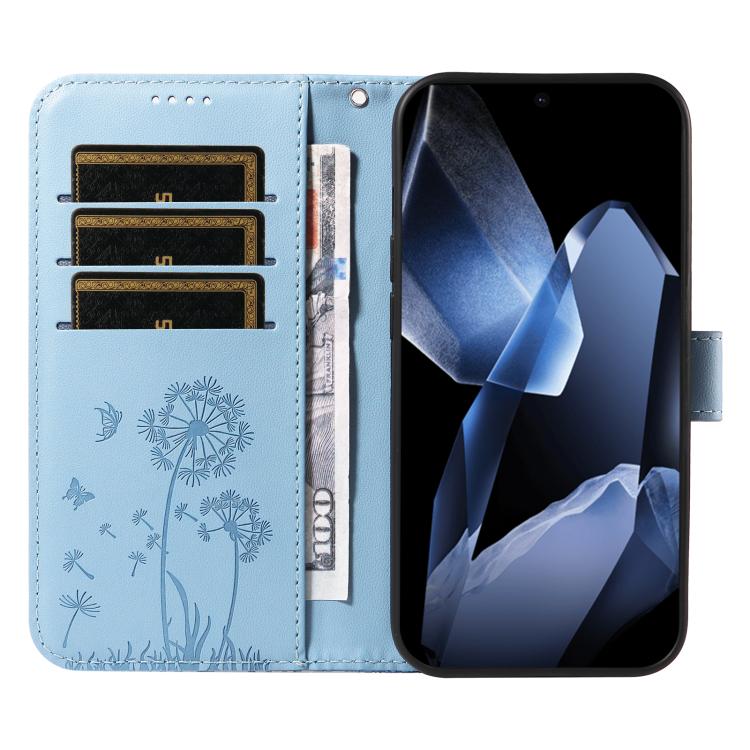 For OnePlus 13 Dandelion Embossed Pattern Flip Leather Phone Case