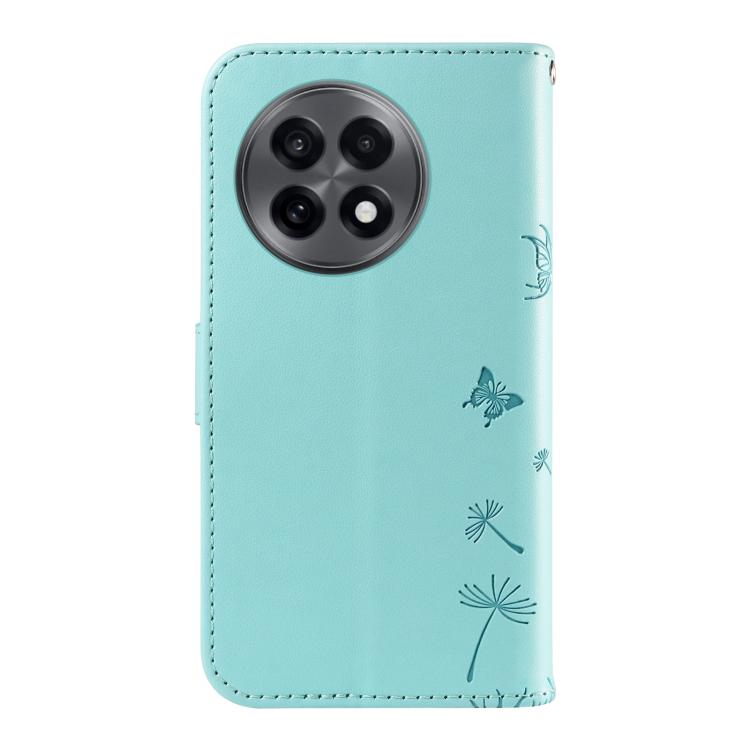 For OnePlus 13R 5G Global Dandelion Embossed Pattern Flip Leather Phone Case