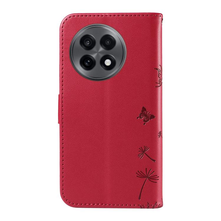 For OnePlus 13R 5G Global Dandelion Embossed Pattern Flip Leather Phone Case