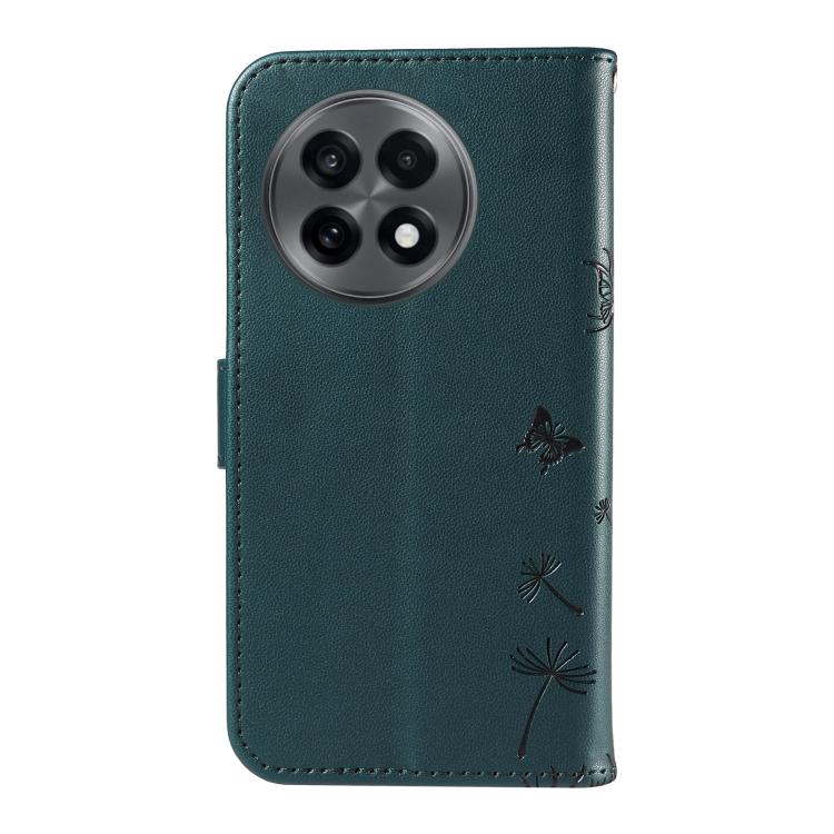For OnePlus 13R 5G Global Dandelion Embossed Pattern Flip Leather Phone Case