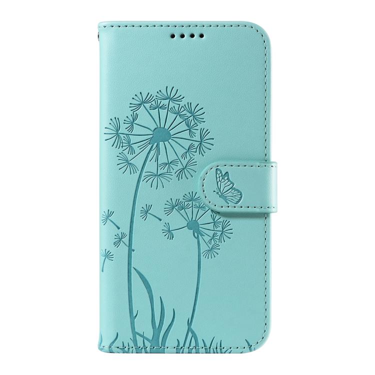 For OnePlus Ace 5 Ultra Dandelion Embossed Pattern Flip Leather Phone Case