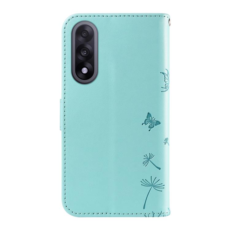 For OnePlus Ace 5 Ultra Dandelion Embossed Pattern Flip Leather Phone Case