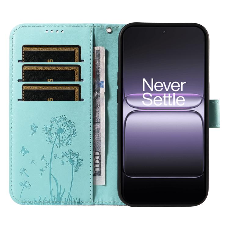 For OnePlus Ace 5 Ultra Dandelion Embossed Pattern Flip Leather Phone Case