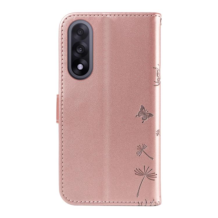 For OnePlus Ace 5 Ultra Dandelion Embossed Pattern Flip Leather Phone Case