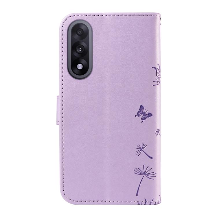 For OnePlus Ace 5 Ultra Dandelion Embossed Pattern Flip Leather Phone Case